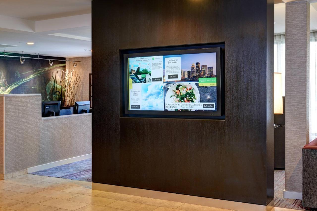 Courtyard By Marriott Louisville East Exterior photo